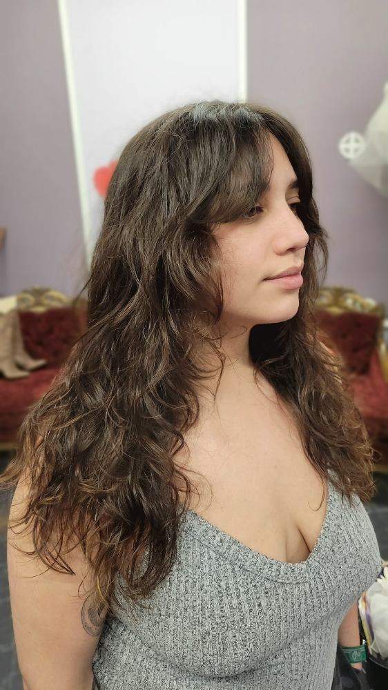 Scissor Cut