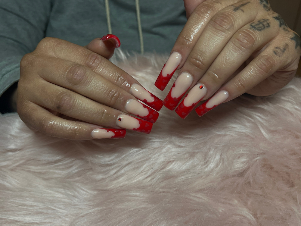 Large Acrylic Nails