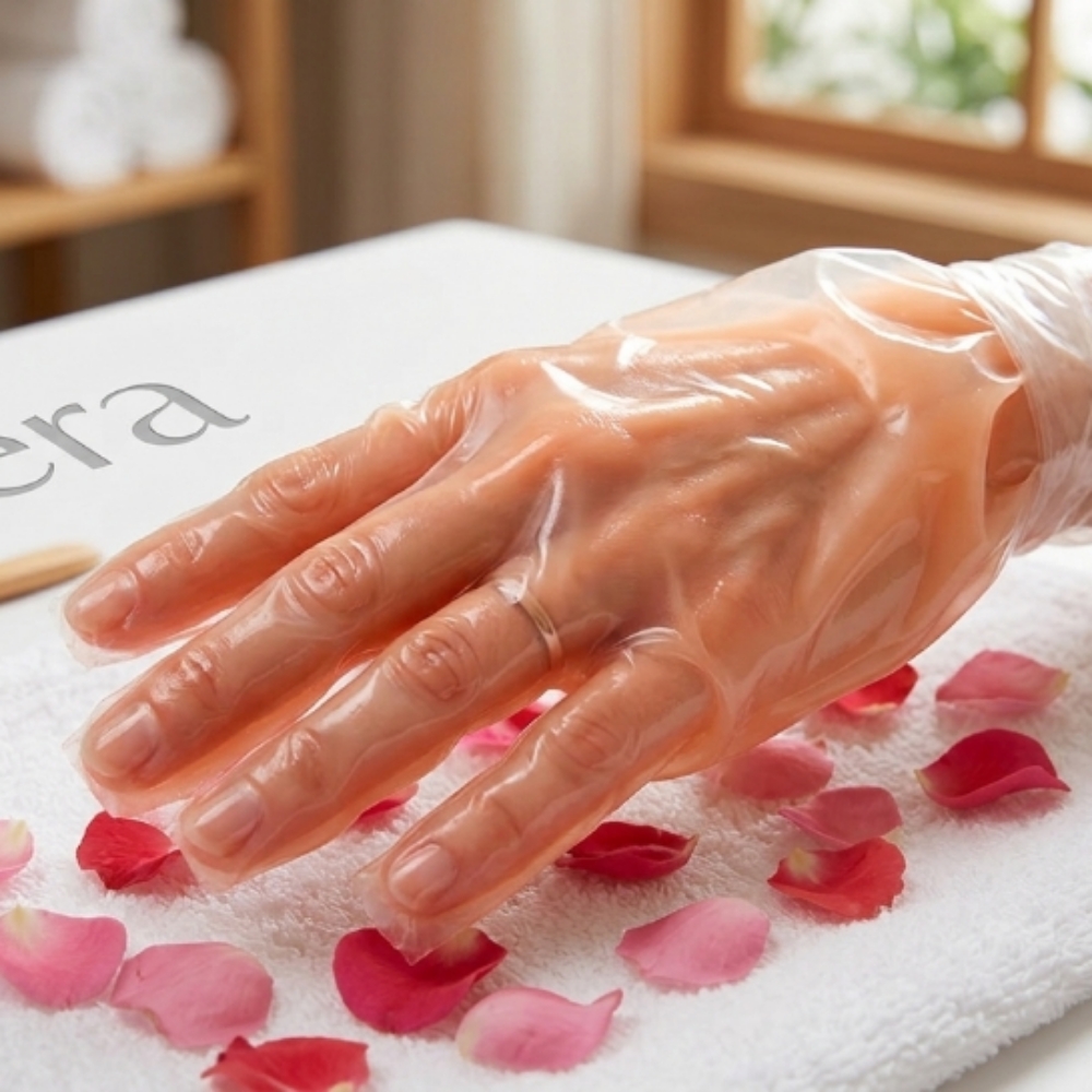Paraffin Wax Treatment at Vera Beauty Lab in Houston, TX