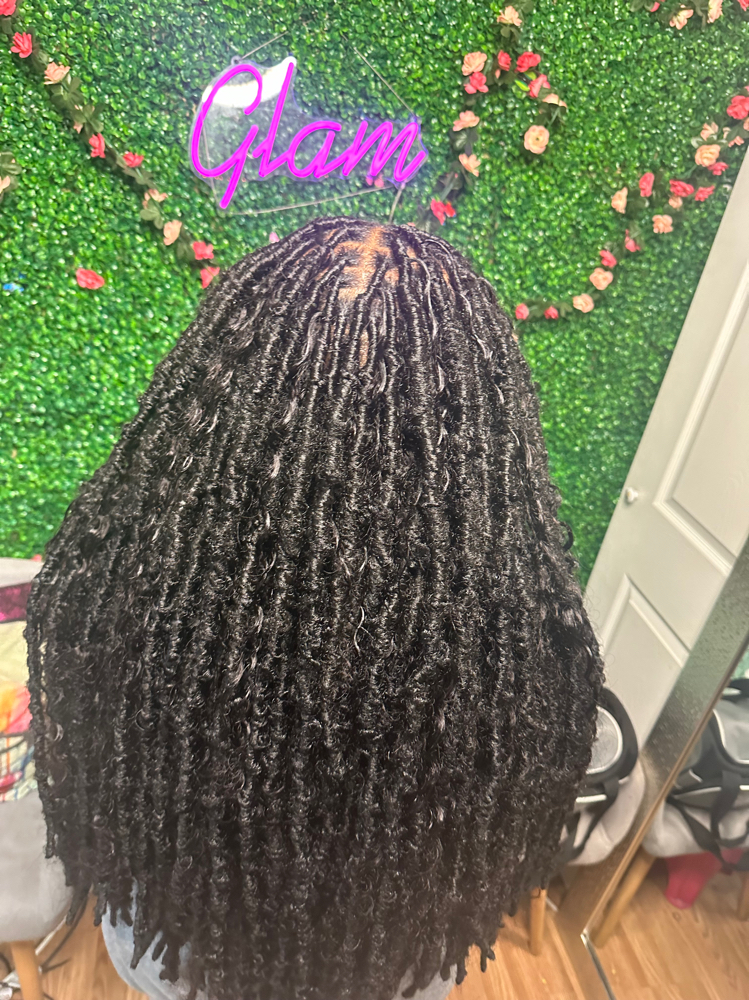 Distressed Locs (waist/butt Length)