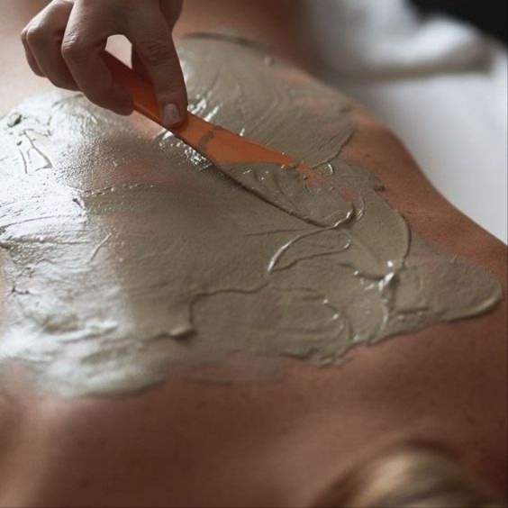 Back facial at Ashlyn Rogers Esthetics in Paducah, KY