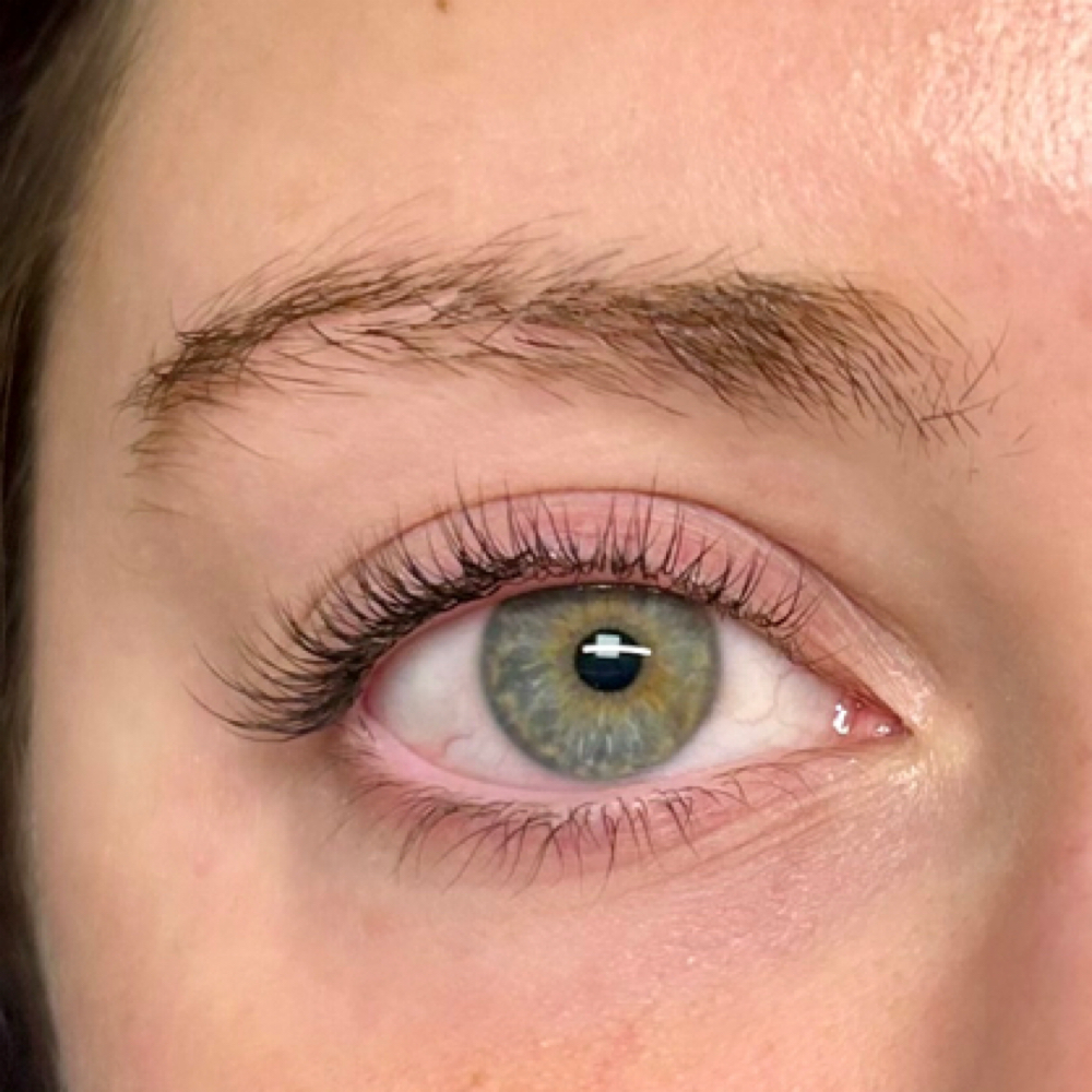 Baby Lashes (lash extensions) at Your Esthie Mads in College Station, TX