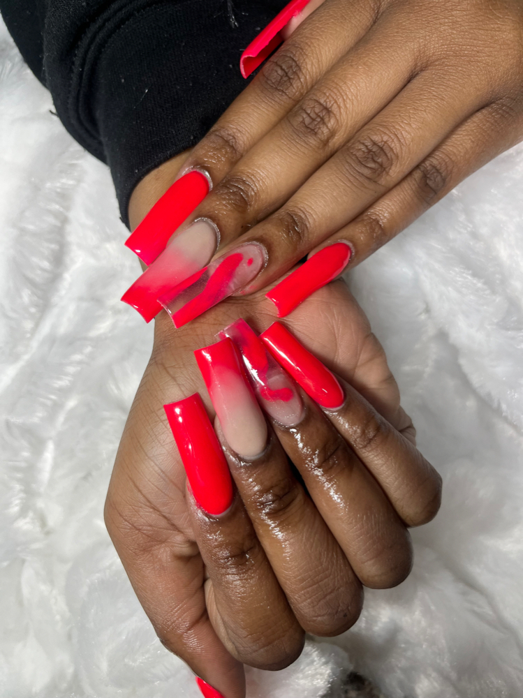 Long Acrylic Set