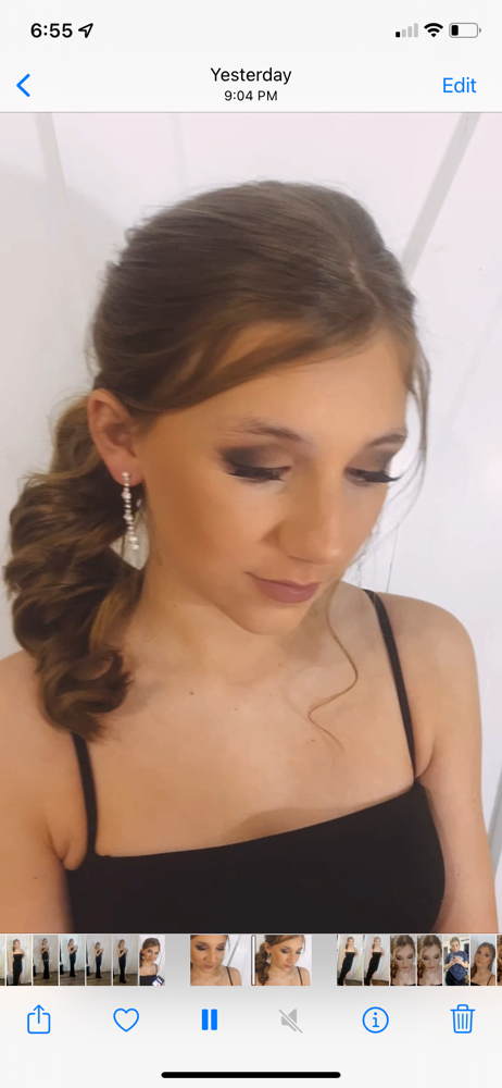 Event Hair/Makeup