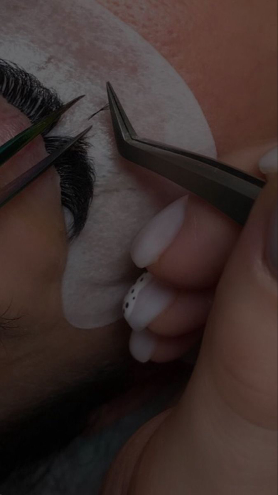 volume lash extensions at skyn by em in gretna, NE