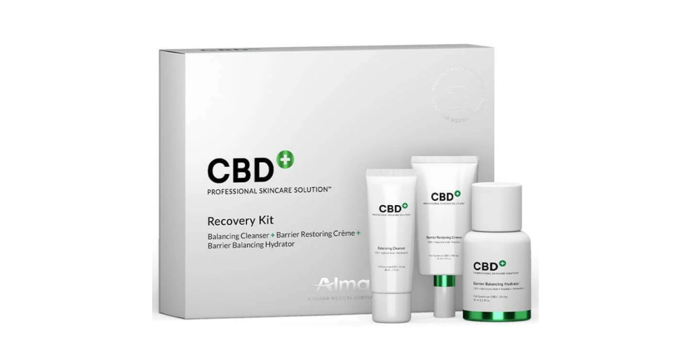 C  B D + Recovery kit