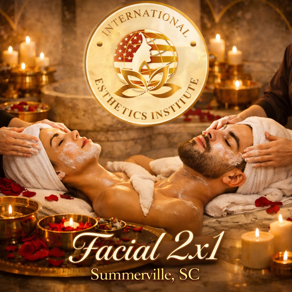 Facial Turco Por Dia Del amor 2 X 1 at International Esthetics Center in Summerville, SC