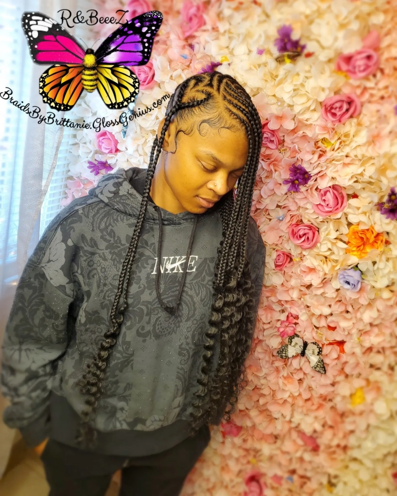 Goddess Lemonade Braids