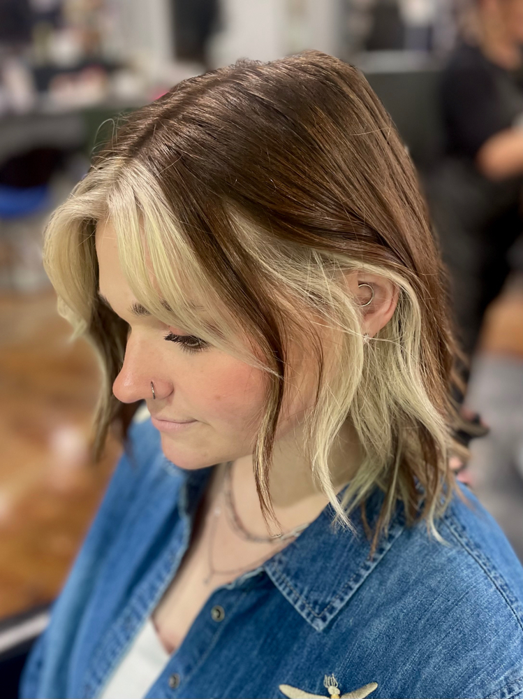 Global Blonding Retouch- Partial