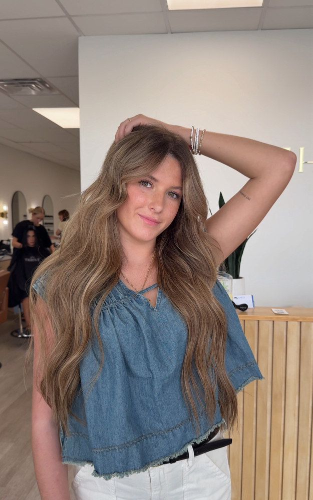 two row extension move up at hair.by.kaydee in Pleasant Grove, UT