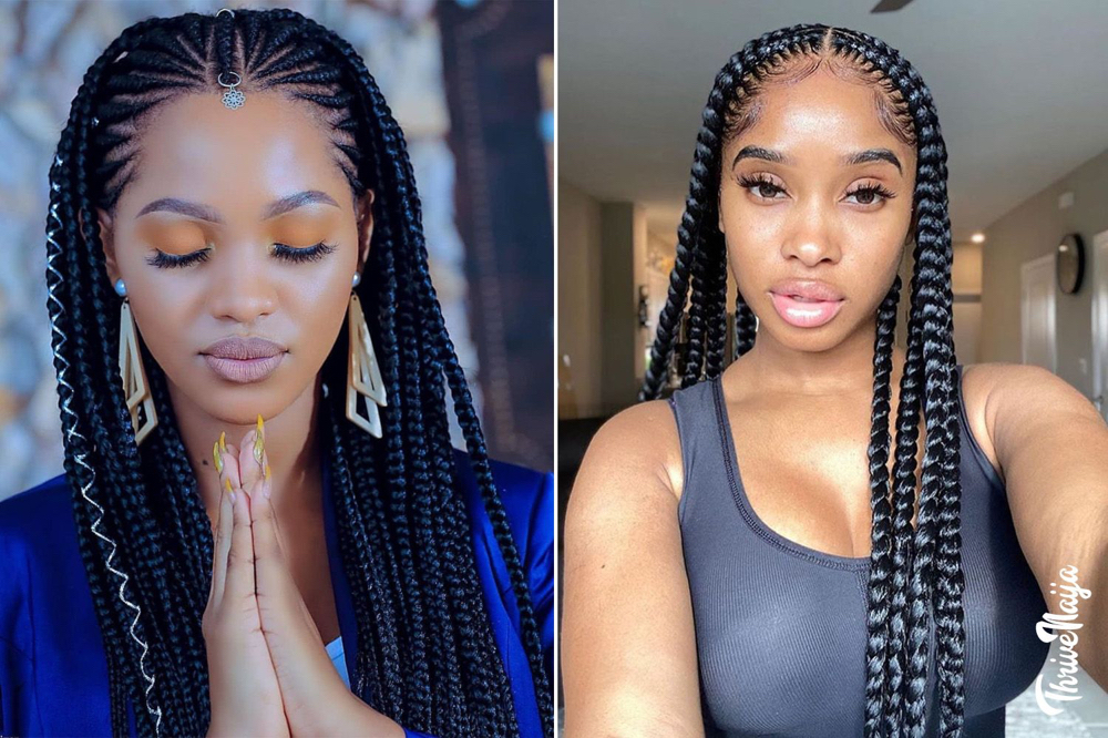 Braids (Fulani Braids)