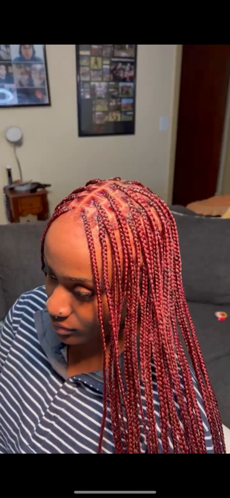 shmedium Knotless