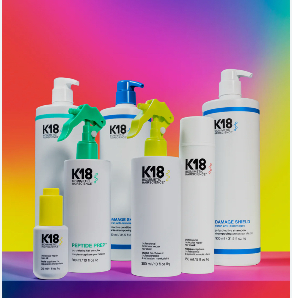 k18 add on treatment to color