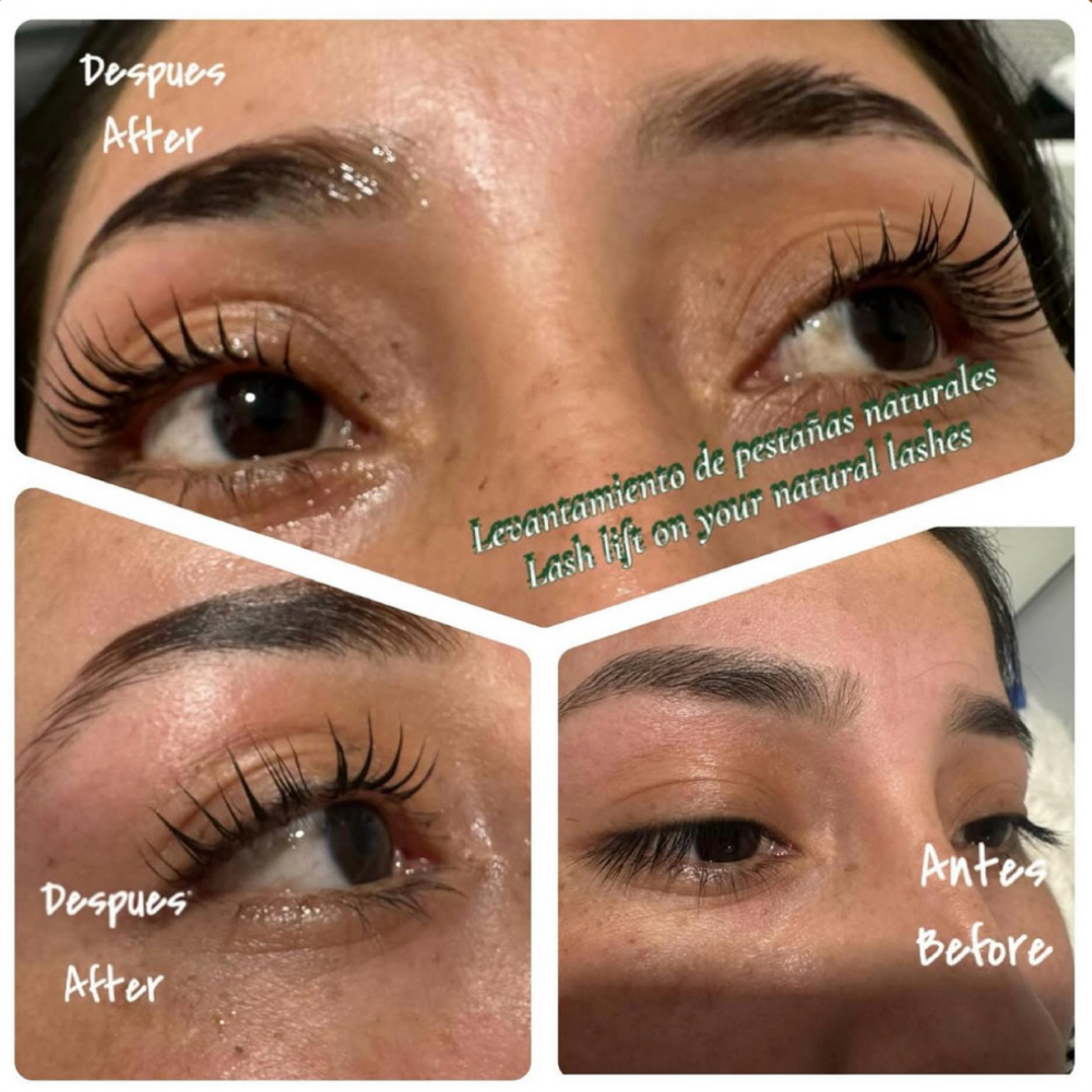 Lash Lift |Levantamiento De Pestaña
