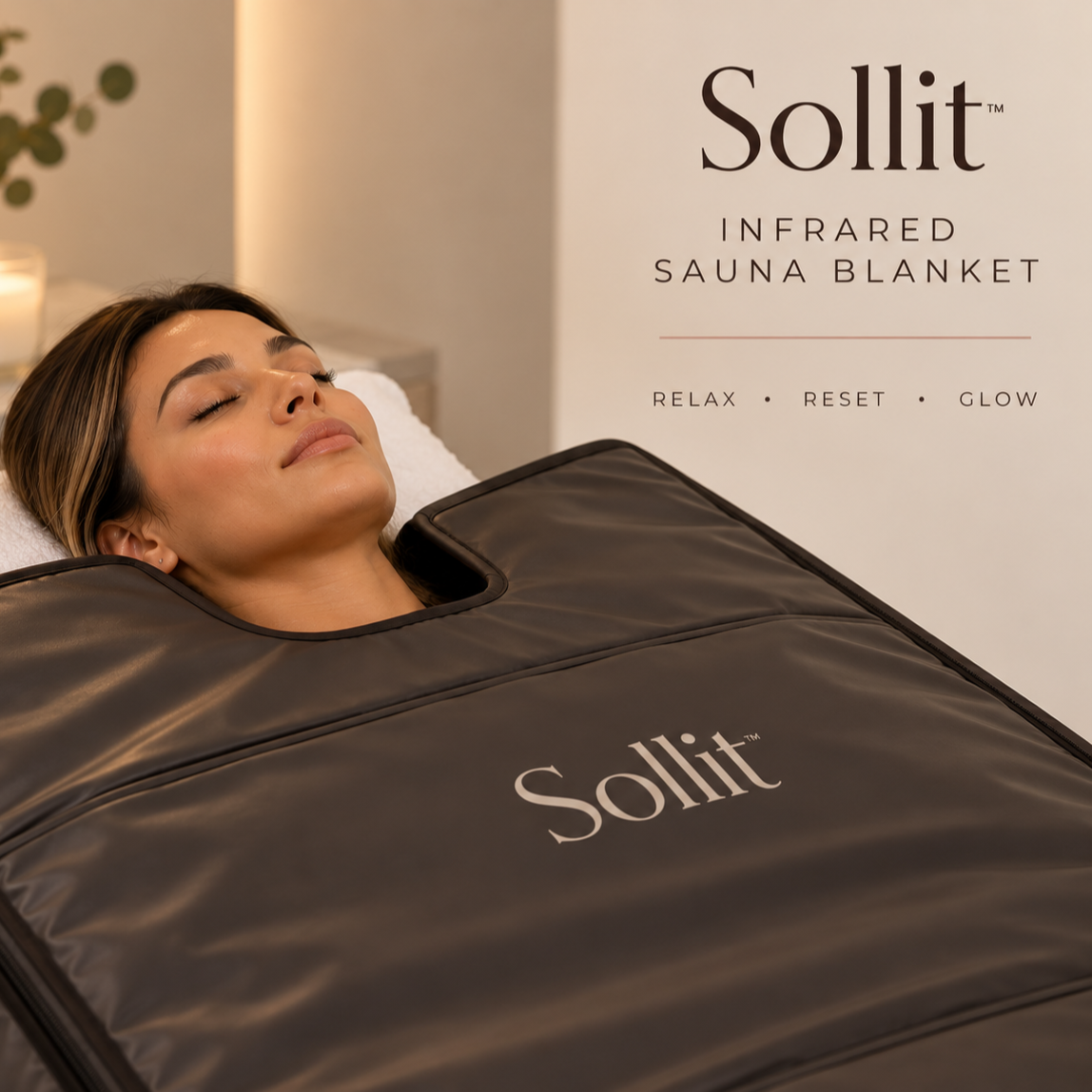 Infrared Sauna Blanket Enhancement at Michelle Beauty Suite in Florham Park, NJ