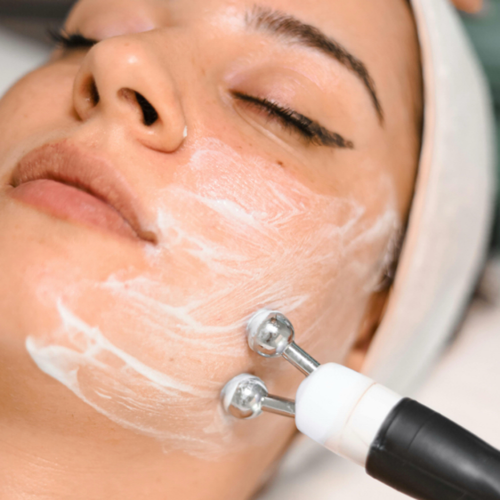 Microcurrent Facial at Dermalove Aesthetics in Portland, OR