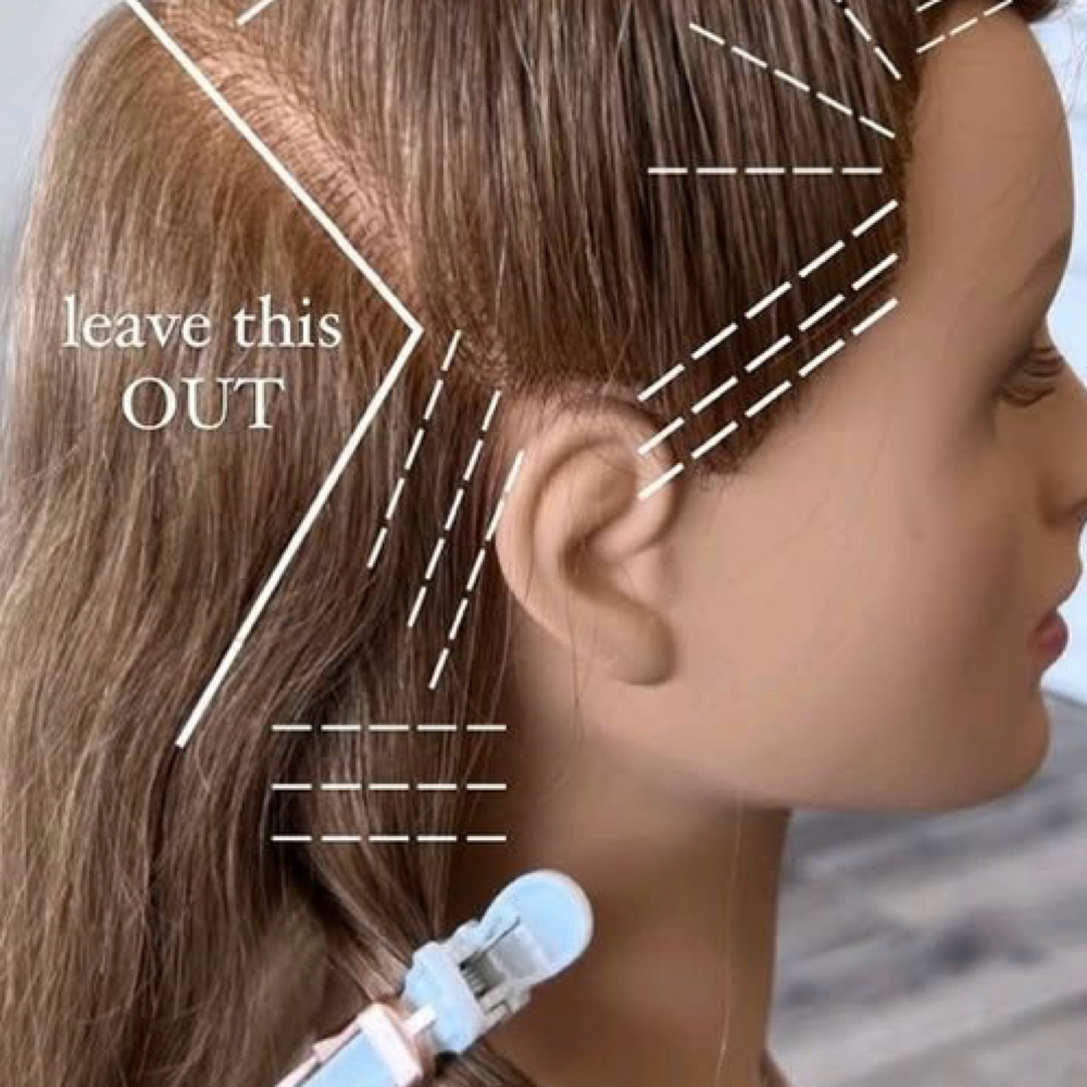 Partial Foil/ Cut at House of Ember Salon- Savana Nicholls in Paxton, IL