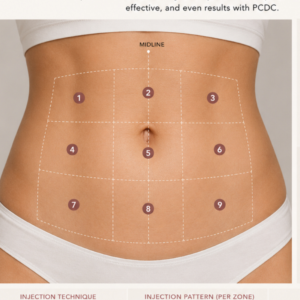 PCDC-Abdomen at Lumé Aesthetics in Pharr, TX