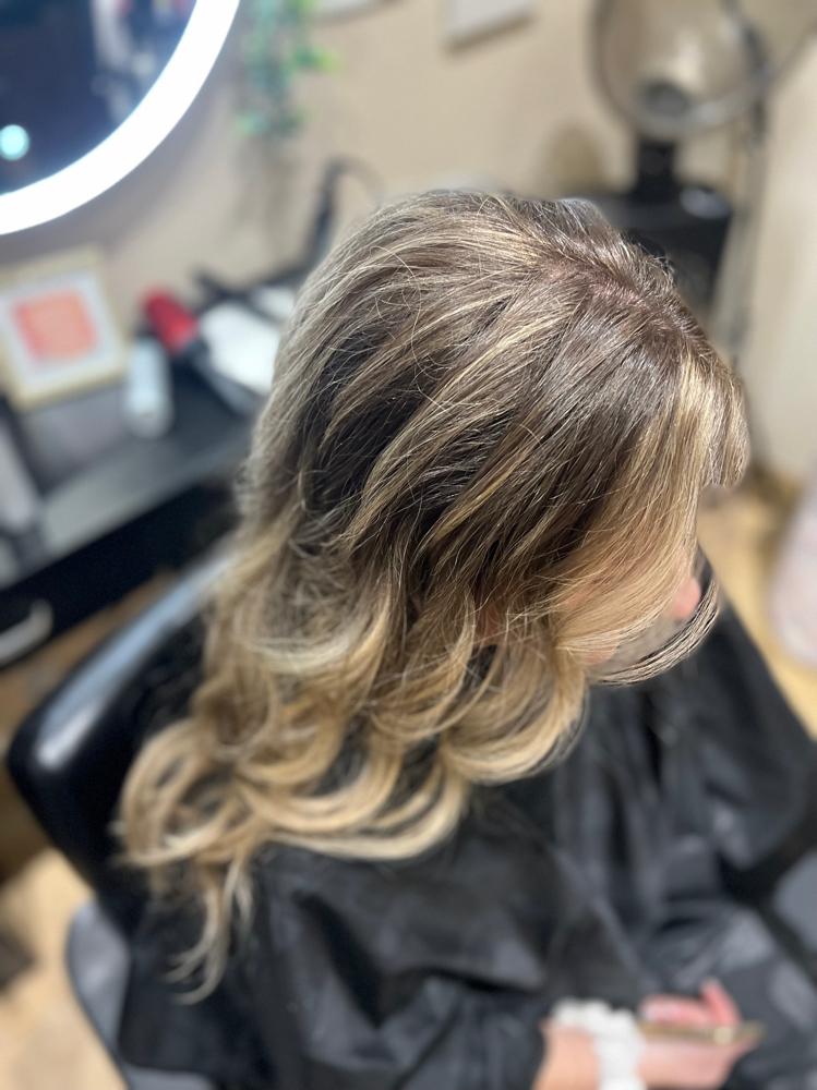 Balayage Partial