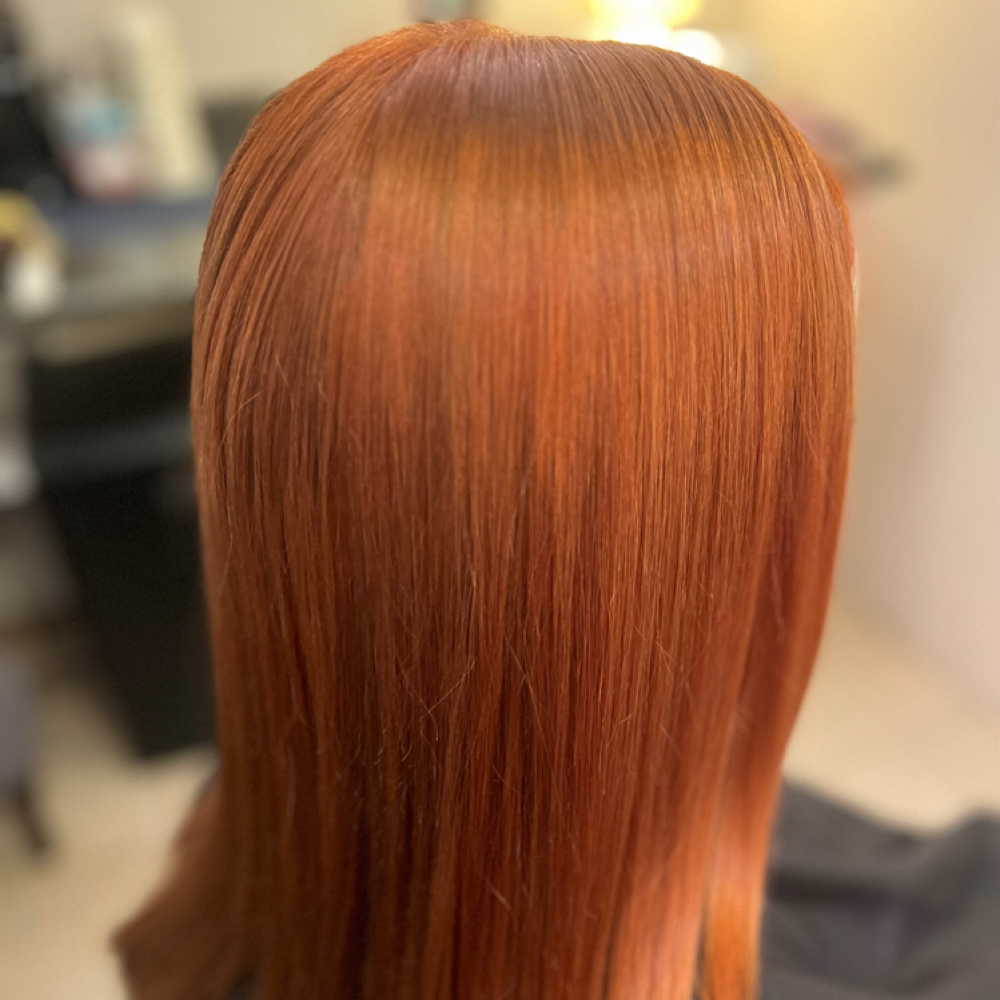 All Over Color - Roots To Ends at Christie’s Hair Studio in Brookfield, WI