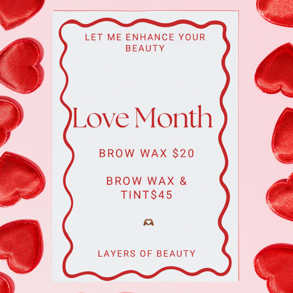 Love Month Brow & Tint Bundle