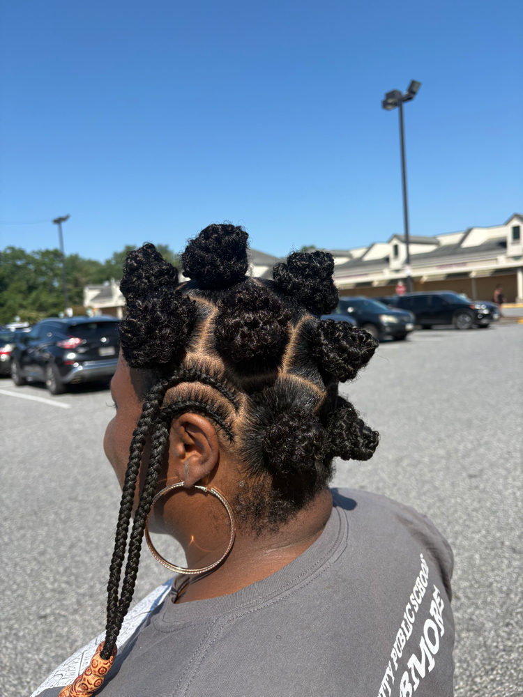 Bantu Knots