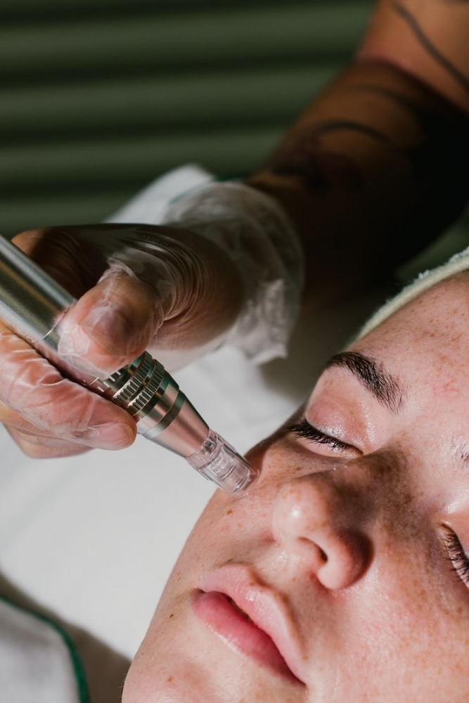 Nano-infusion Facial at Enchanted Escape Esthetics LLC in Clyde, OH