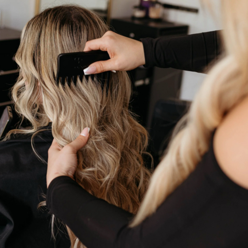 LUXE Hair styling at HOLLY MICHELLE MAKEUP & BEAUTY in Loves Park, IL