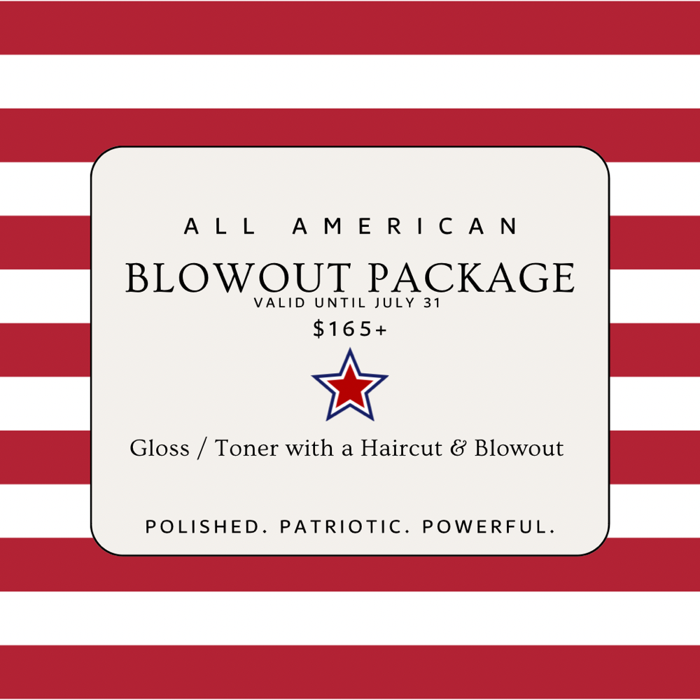🇺🇸All American Blowout package
