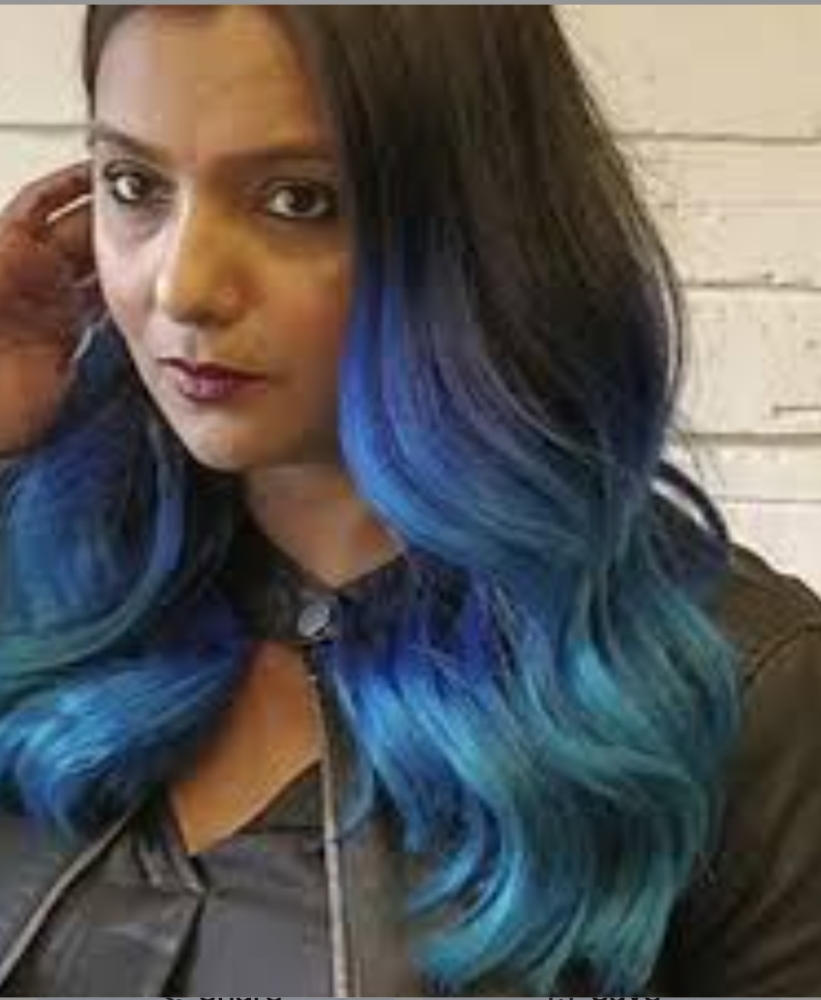 Hair Balayage Highlighting