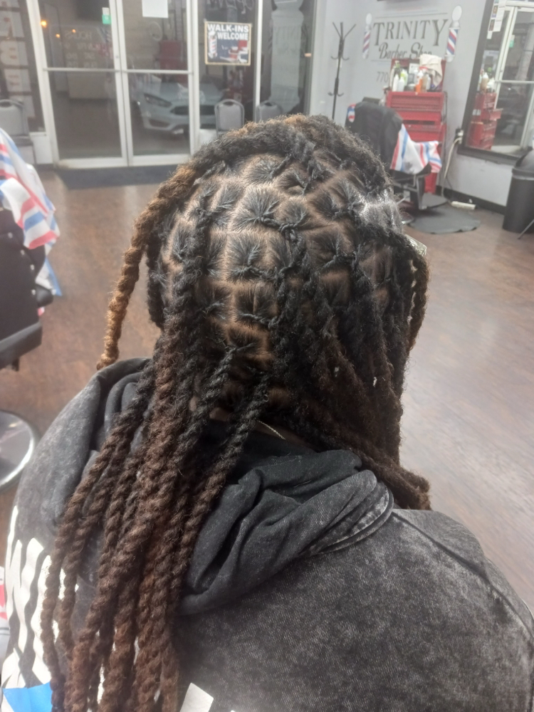 Loc Retwist w/ $tyle