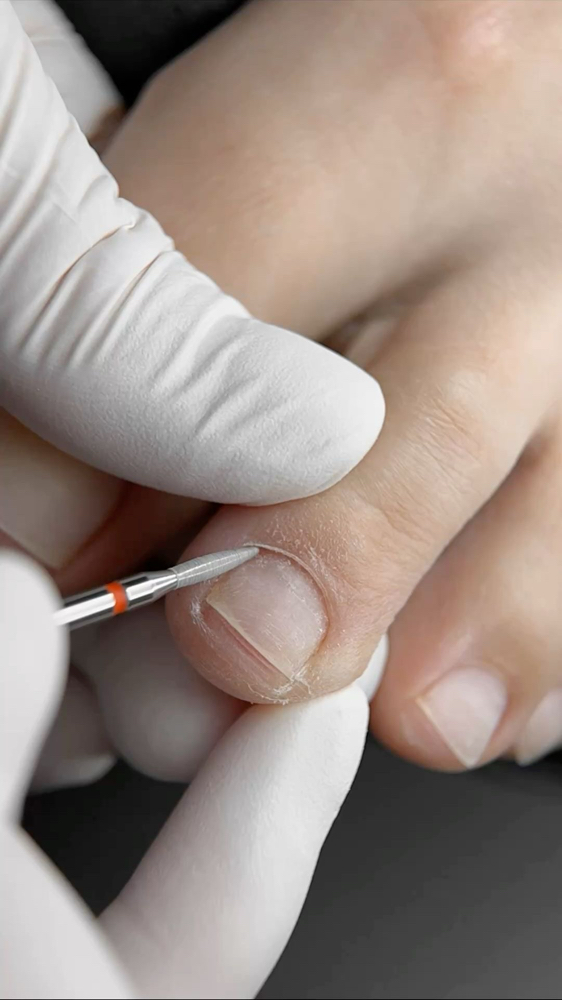 Regular Pedicure Russian Technique at Julia Nails LA in Encino, CA