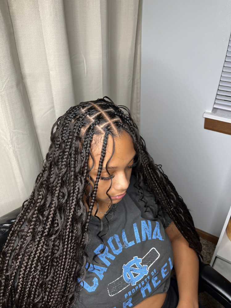 smedium knotless
