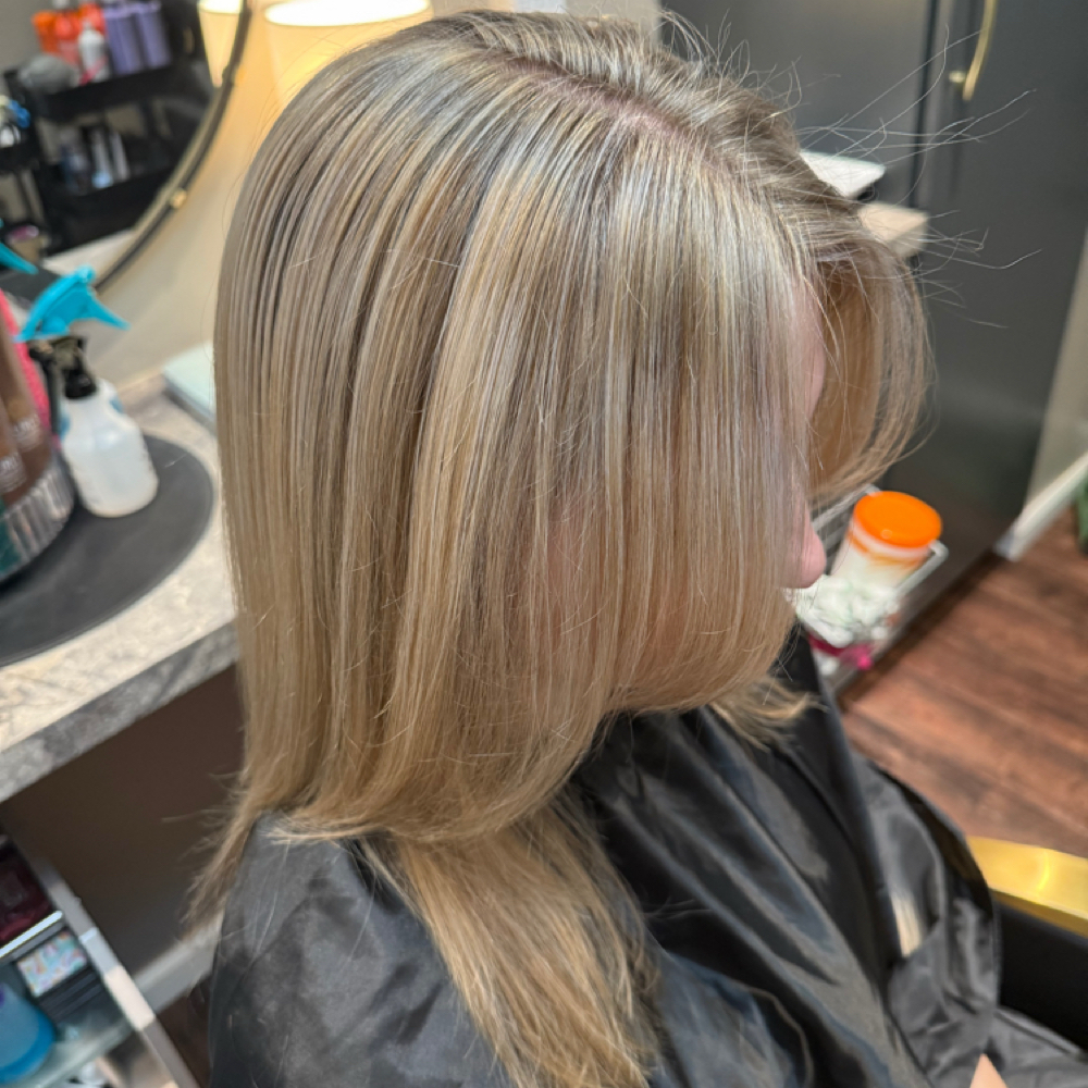 Partial Highlight at Beautiful Ones Salon and Nail Boutique in Burton, OH