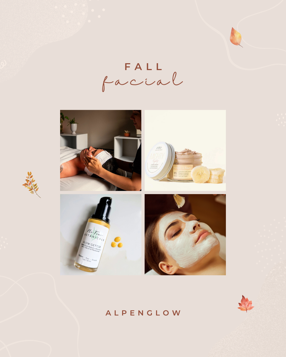 AlpenGLOW Facial -60min