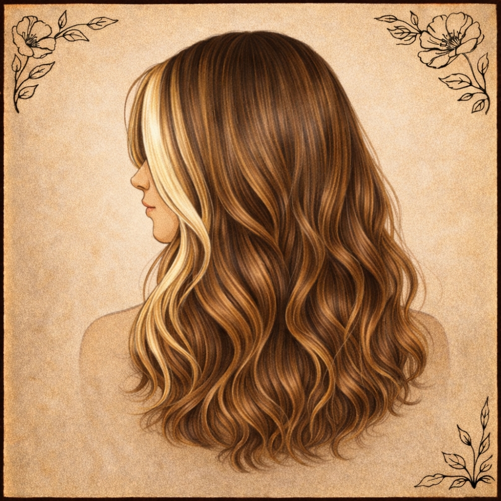 Money Piece at Stones and Strands LLC in Abilene, TX