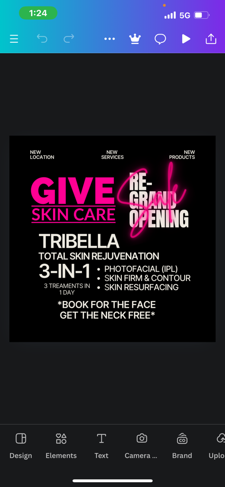 TriBella 3n1 Day Skin Restoration