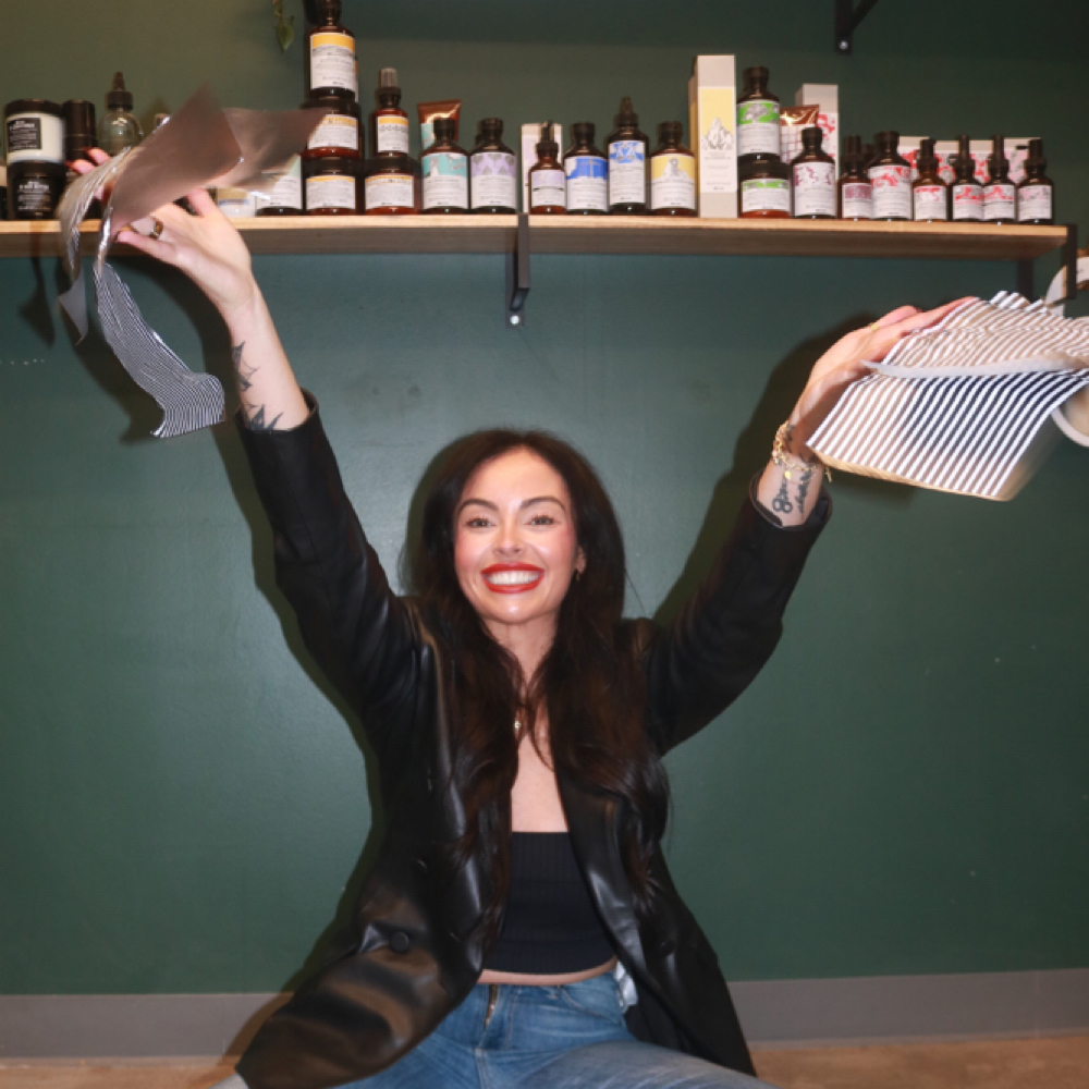 K Tips Install at Greenhaus Hair Studio in Campbell, CA