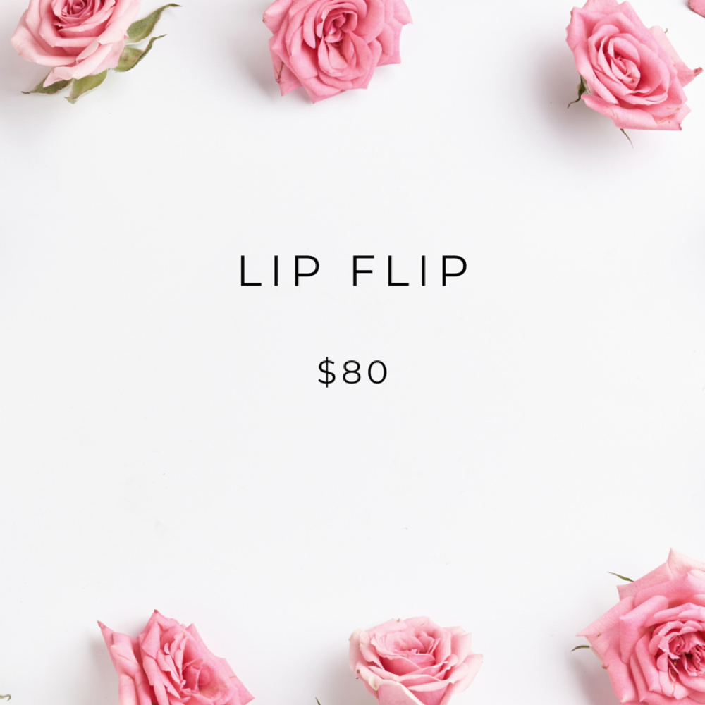 Lip Flip at Ophina Aesthetics in Plainfield, IN