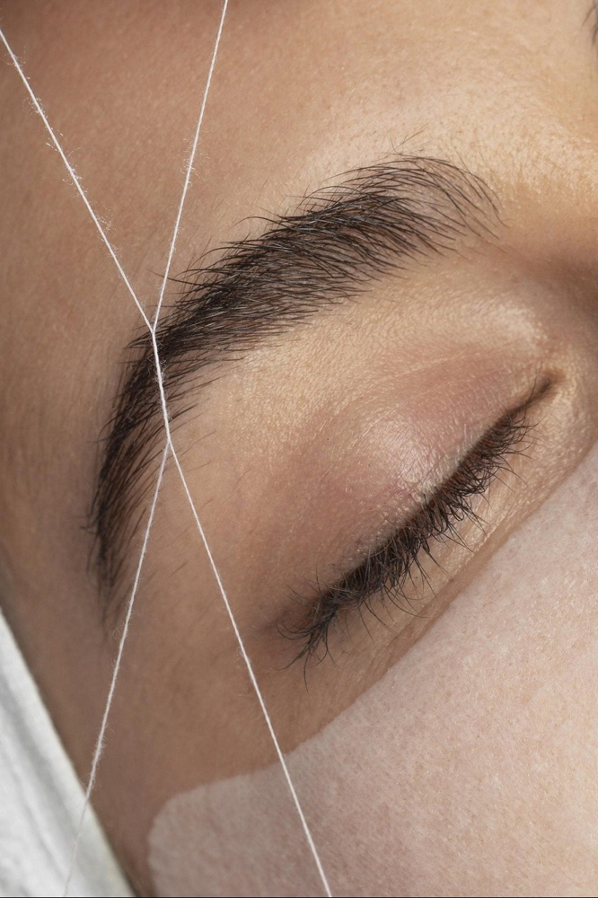 Brow Threading