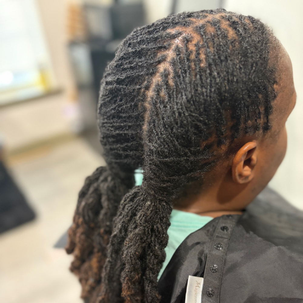 Basic Styling Add-on Service at Luvin.Our.Locs in Murfreesboro, TN