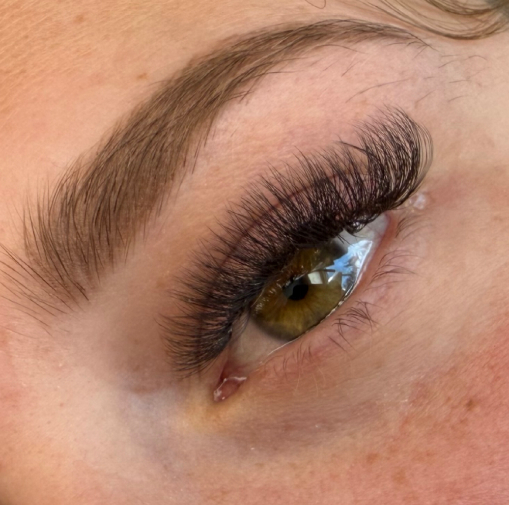 Volume Lash Fill at Chauntelles aesthetics in Bangor, ME