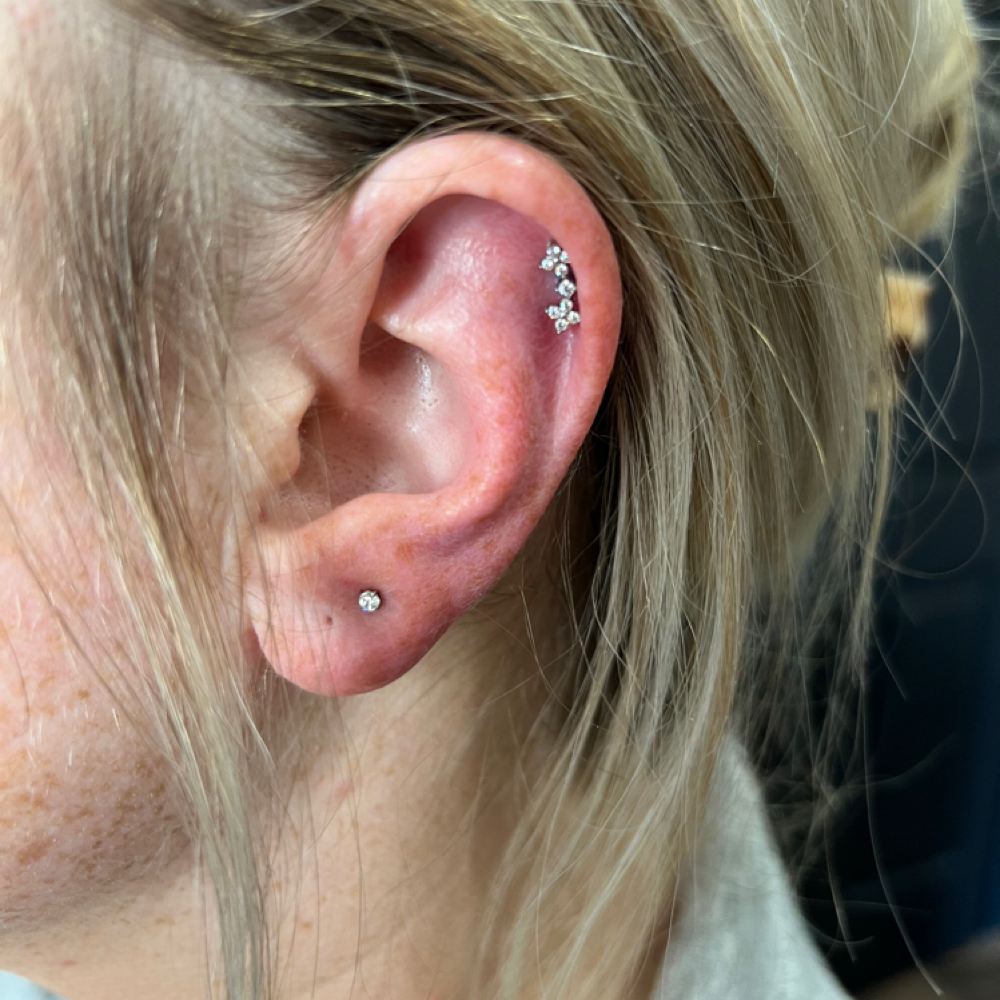Helix Piercing at Everlasting Beauty in Dexter, MO