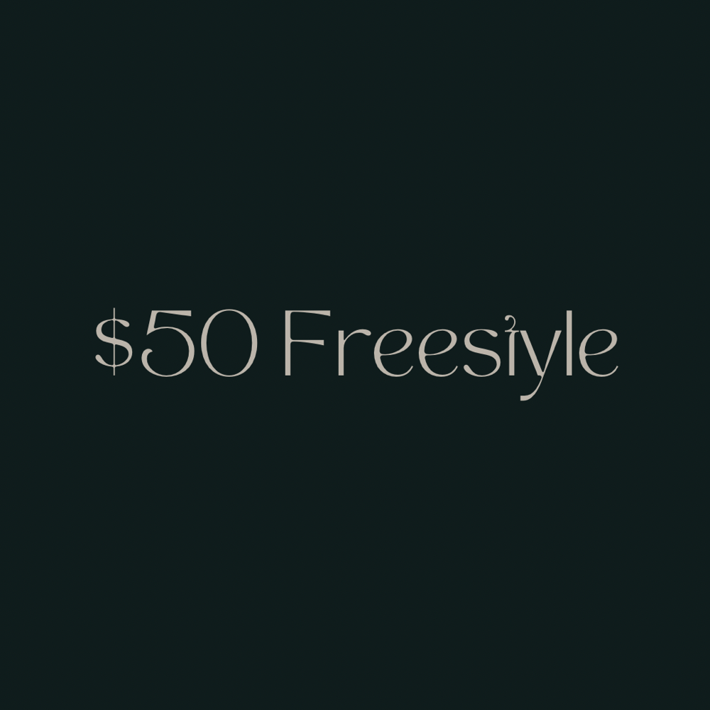 $50 Freestyle