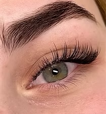 Full Set Hybrid lashes at Studio Visage in Grain Valley, MO