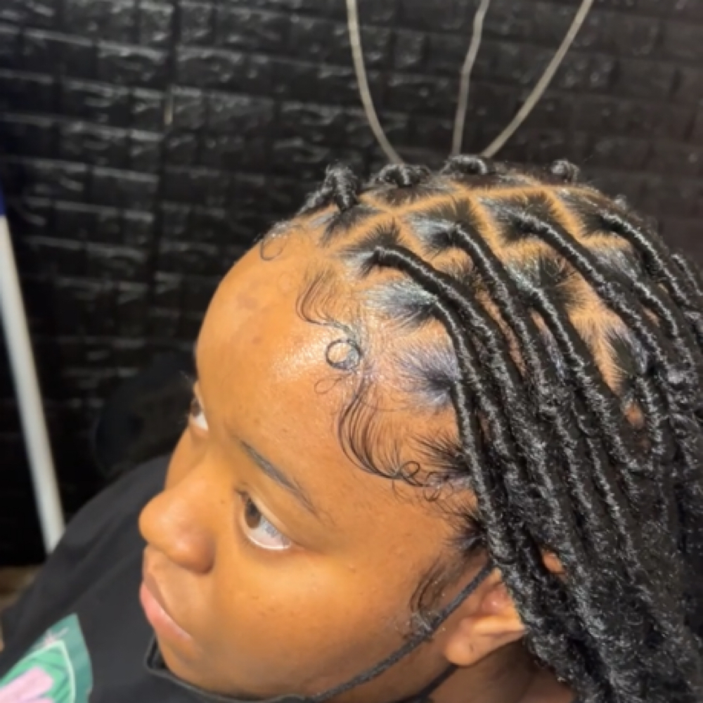 Soft Locs at KandyKreations in Monroe, LA