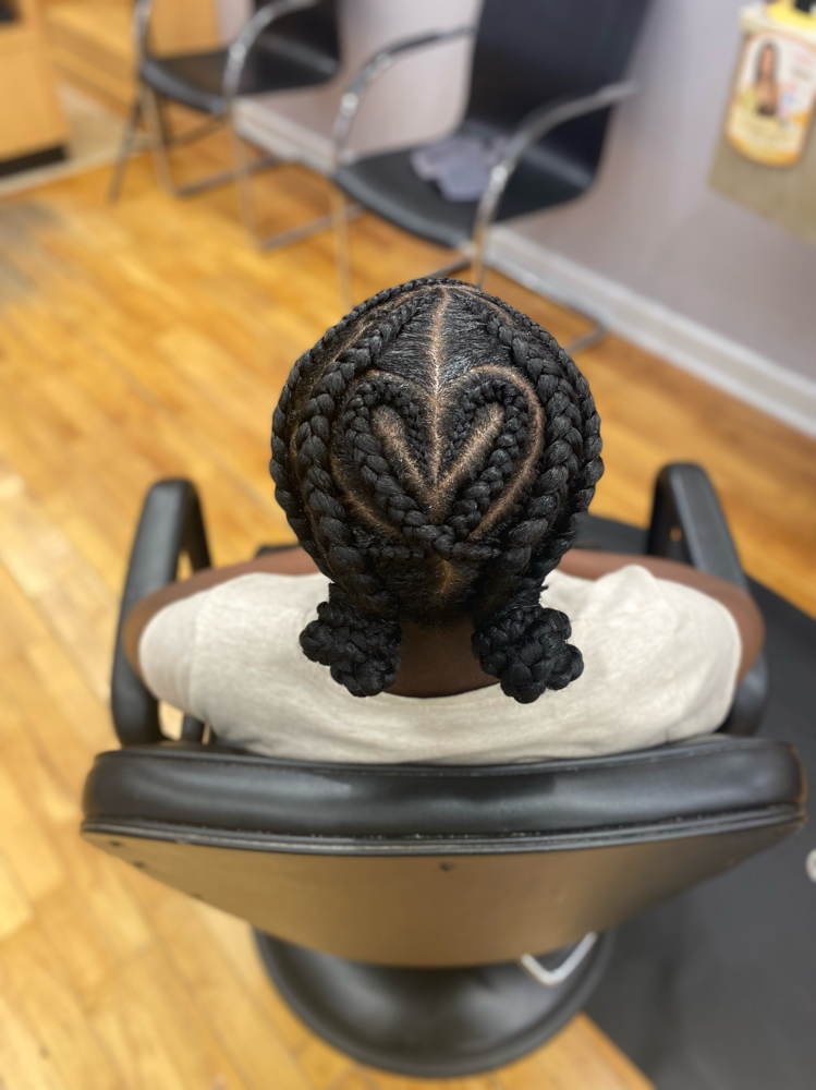 Fun Braids For Kids