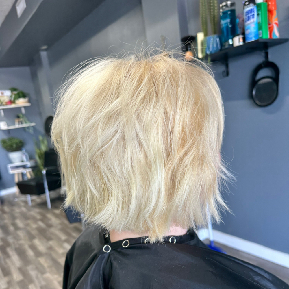 The “Deluxe” Haircut at Shawntaya Luke in Scottsville, KY