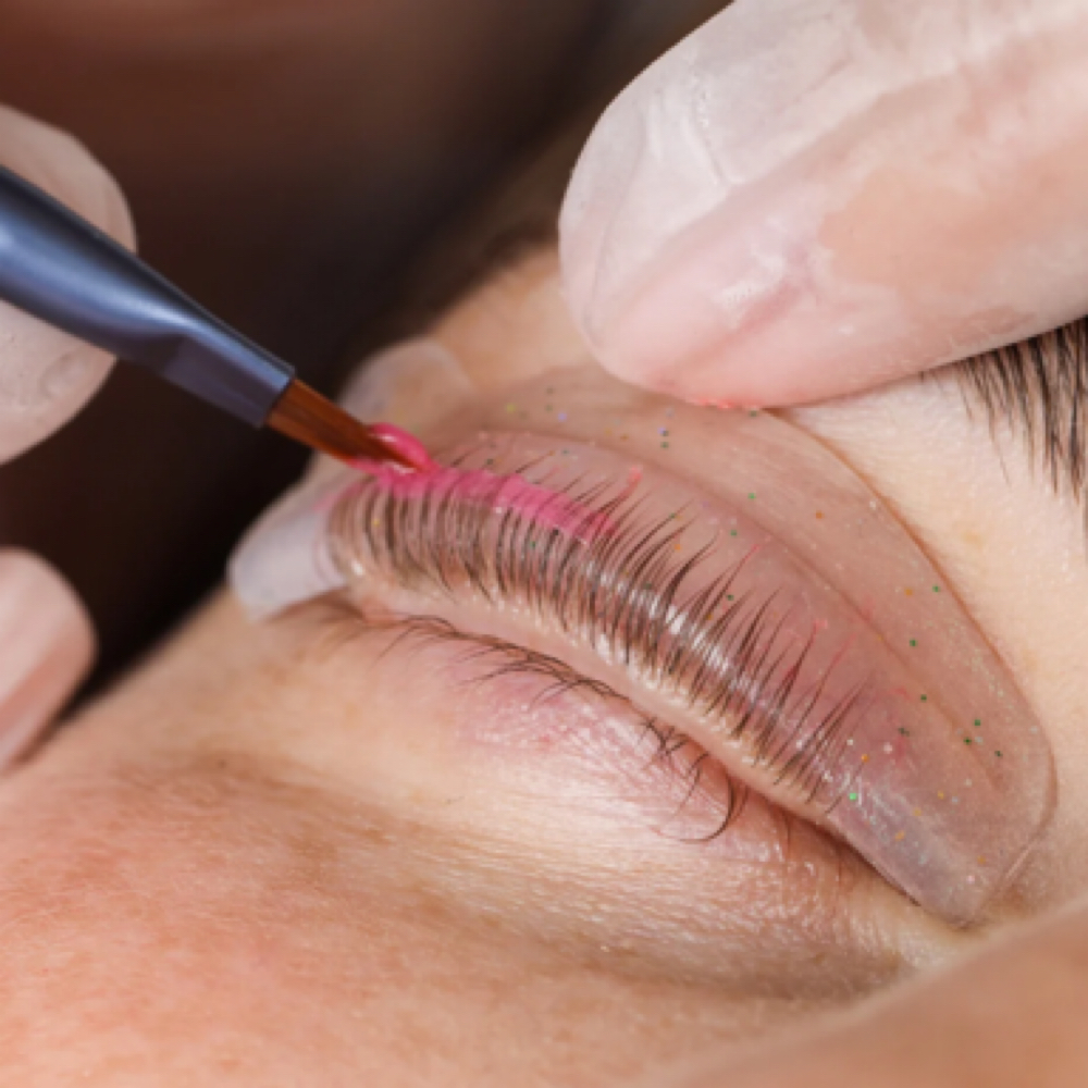 Korean Lash Lift & Tint at Lyssa Beauty Co in Holland, MI