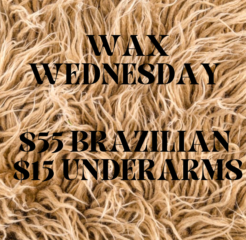 Wax Wednesday Underarm